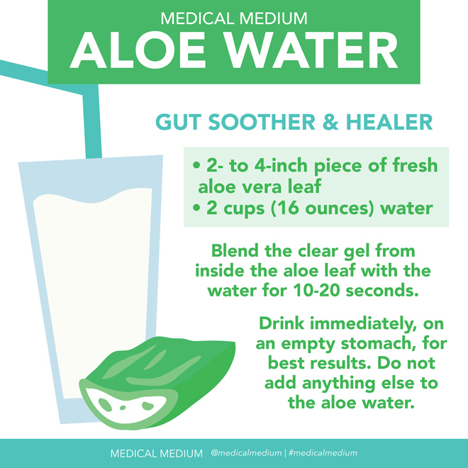 Aloe Water