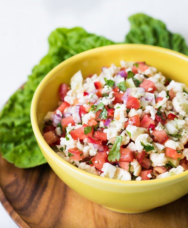 Cauliflower Ceviche