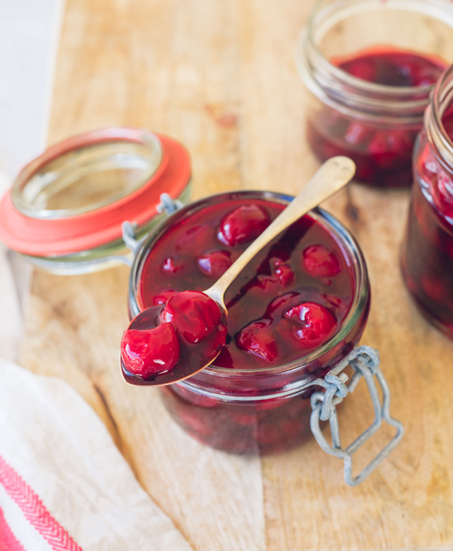 Cherry Pie Compote