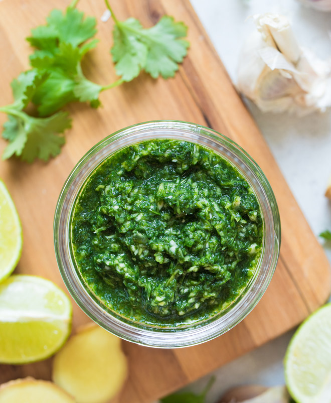 Cilantro Chutney