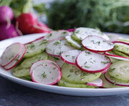 Amazing Radishes