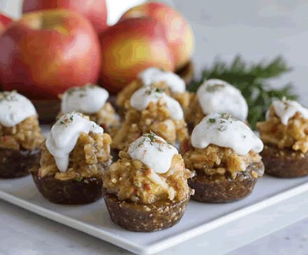 Apple Pie Bites 