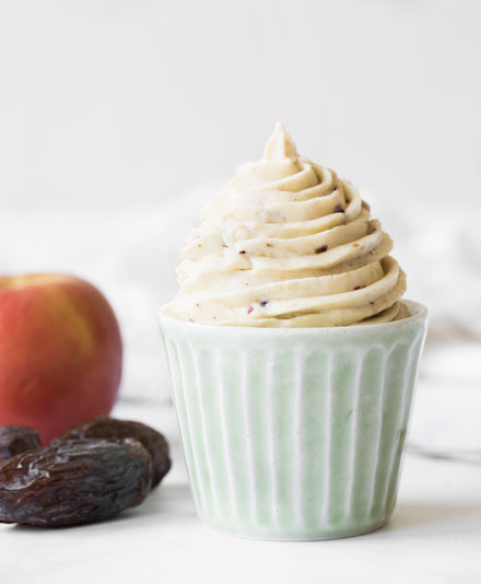 Caramel Apple Soft Serve 