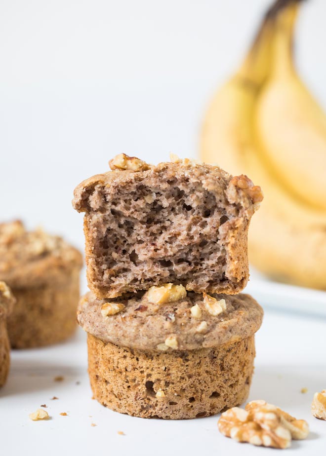 Banana Walnut Muffins