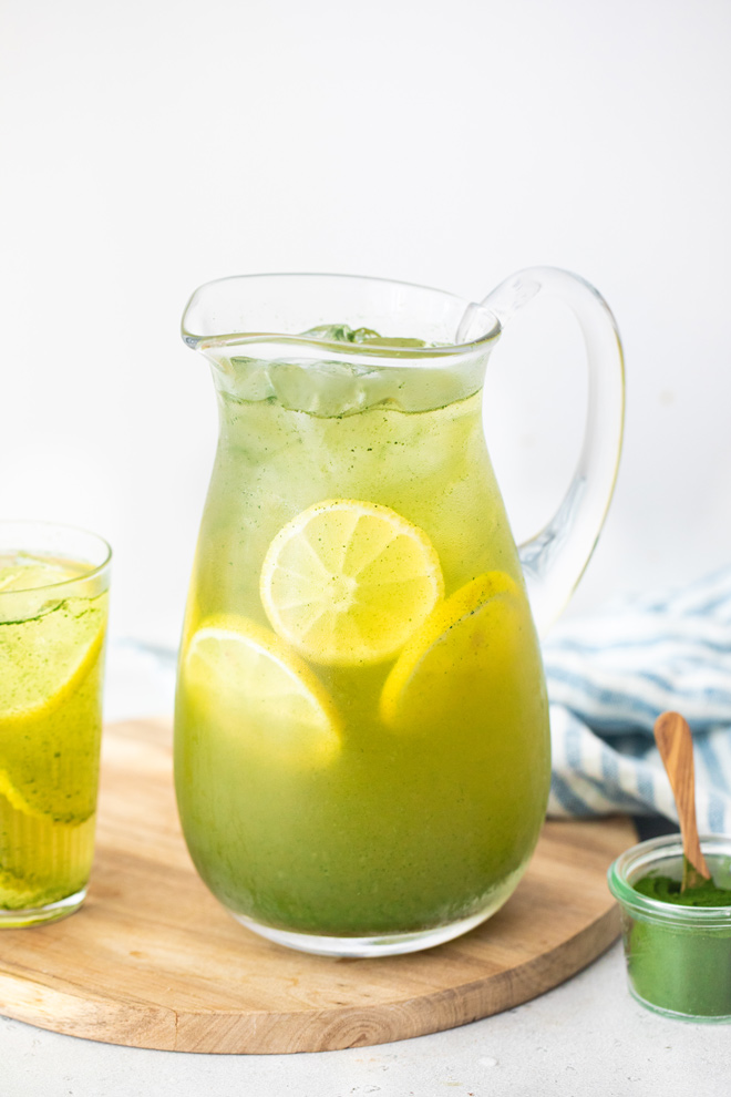 Barley Grass Juice Lemonade