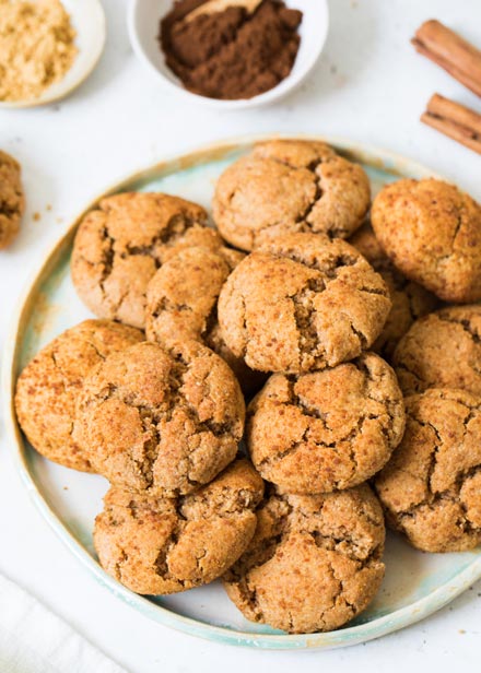 Chai Cookies