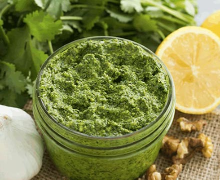 Cilantro Pesto 