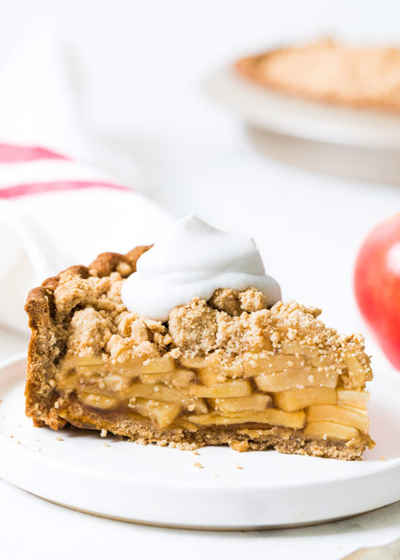 Dutch Apple Pie 