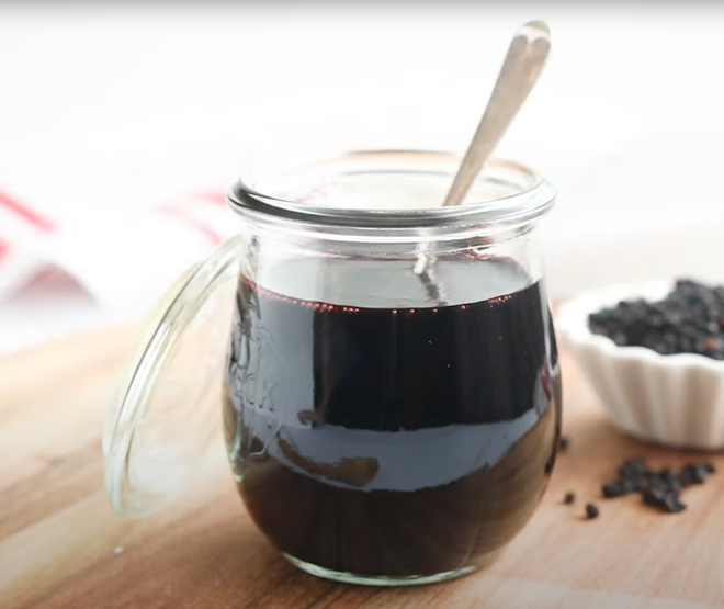 Elderberry Syrup 