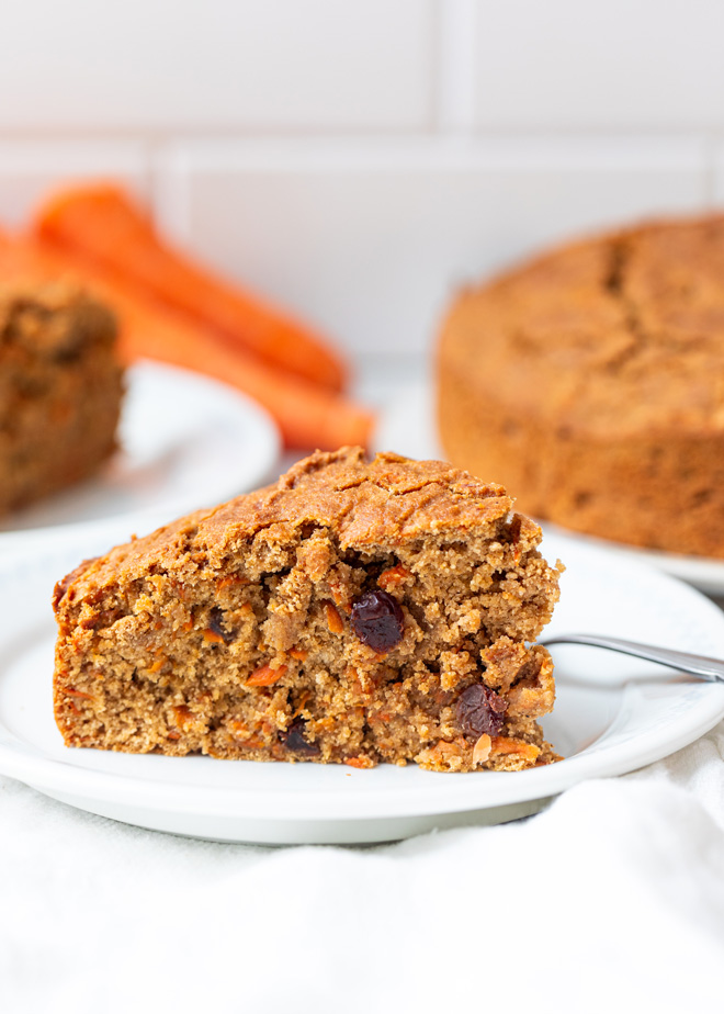 Fat-Free Carrot Cake