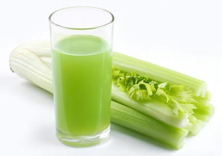 Healing Celery Juice