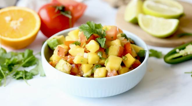 Mango Salsa 