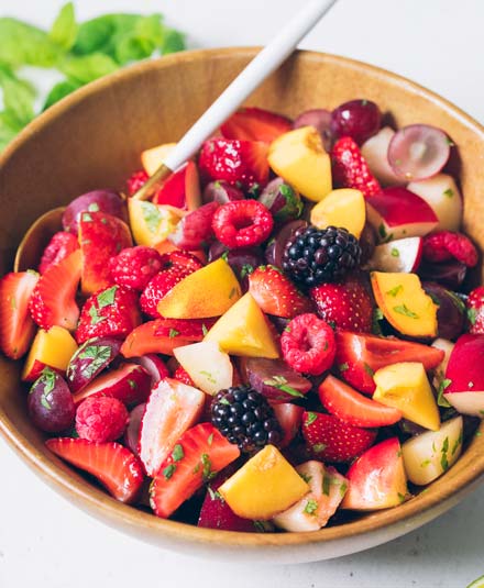 Mojito Fruit Salad