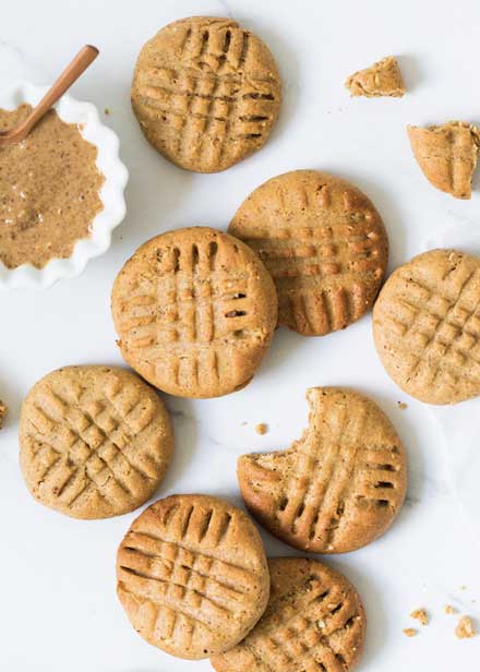 Nut Butter Cookies