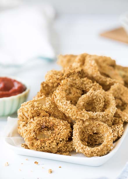 Crispy Onion Rings 