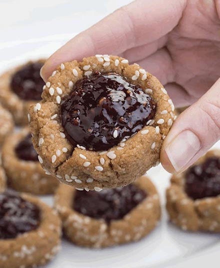 Raspberry Cookies