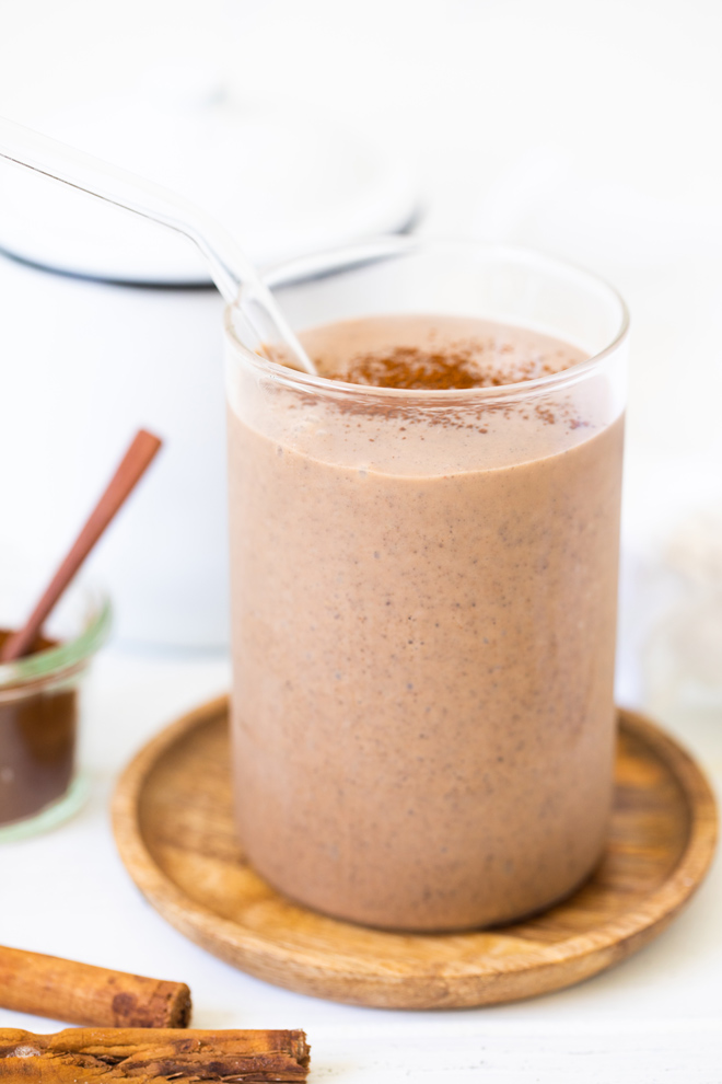 Chaga Cinnamon Shake