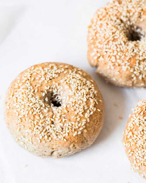 Sesame Bagels