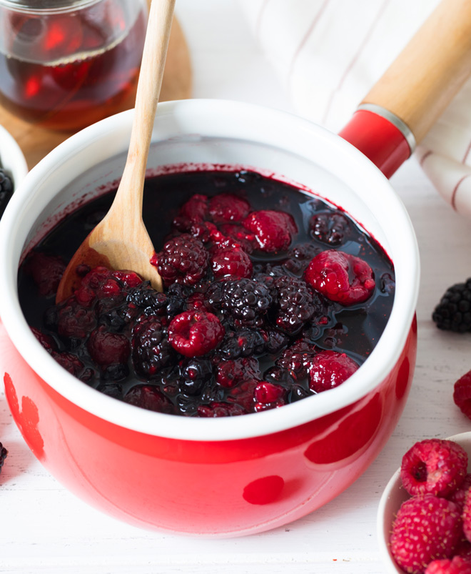 Stewed Berries