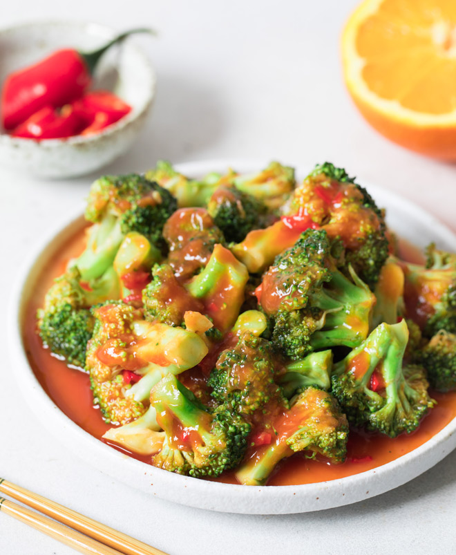 Sweet Chili Broccoli