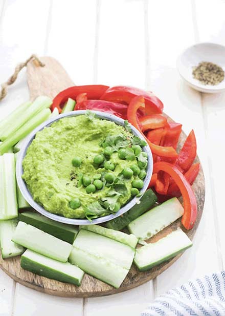 Sweet Pea Dip