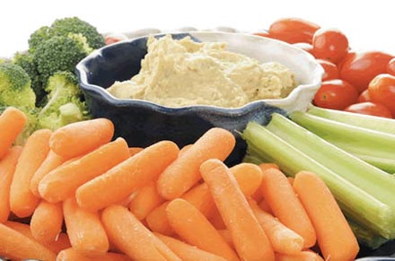 Veggie Hummus