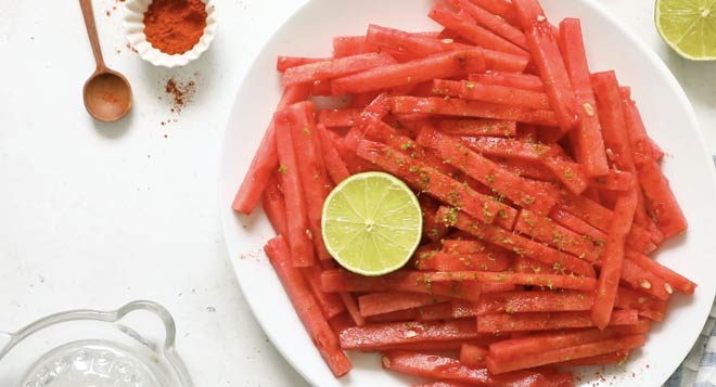 Watermelon Fries 