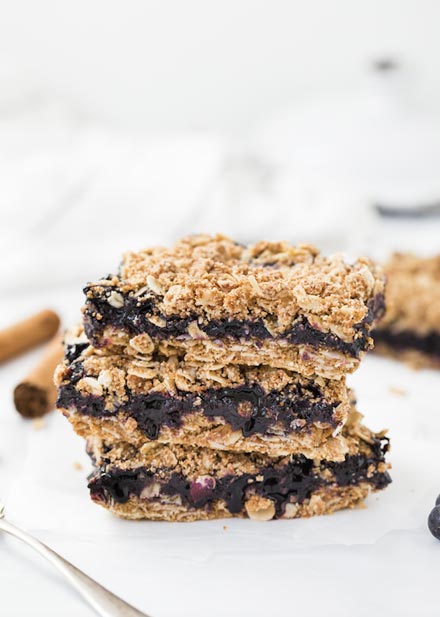 Wild Blueberry Bars