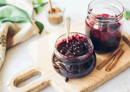 Wild Blueberry Cranberry Sauce 