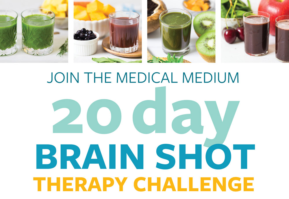 Brain Shot Therapy Challenge