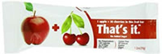 Apple Plus Cherry Bars