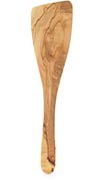 Olive Wood Wide Spatula