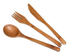 Bamboo Flatware