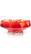 Glass Punch Bowl