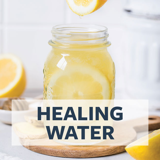 Medical Medium Healing Water