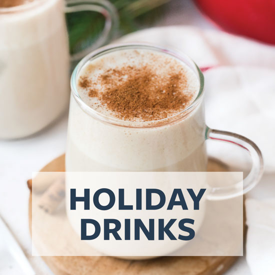 Medical Medium Holiday Drinks